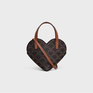 New Celine Teen Coeur Triomphe Heart Bag